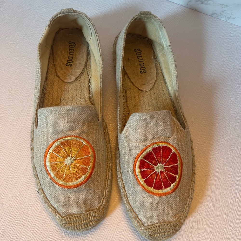 Soludos Citrus Slice Flat Espadrille